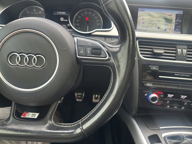 2015 Audi S5 Prestige