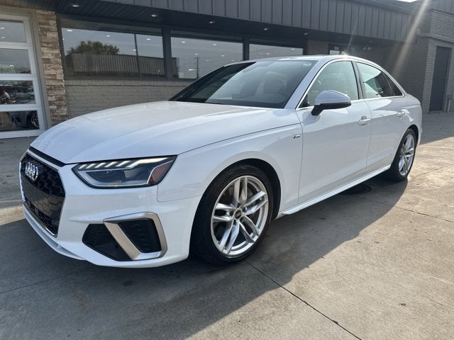 2022 Audi A4 Sedan S line Premium Plus