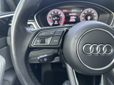 2022 Audi A4 Sedan S line Premium Plus