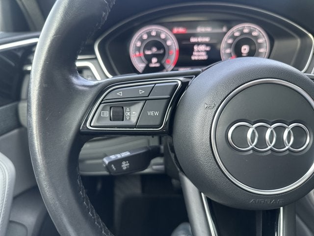 2022 Audi A4 Sedan S line Premium Plus