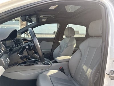 2022 Audi A4 Sedan S line Premium Plus
