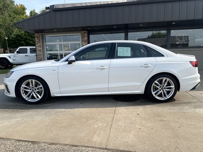 2022 Audi A4 Sedan S line Premium Plus