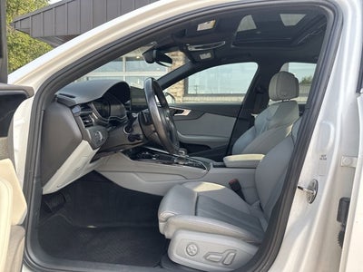 2022 Audi A4 Sedan S line Premium Plus