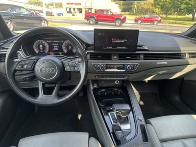 2022 Audi A4 Sedan S line Premium Plus