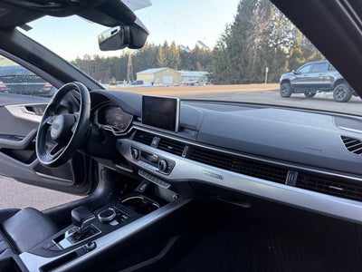 2017 Audi A4 Premium Plus