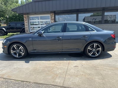 2017 Audi A4 Premium Plus