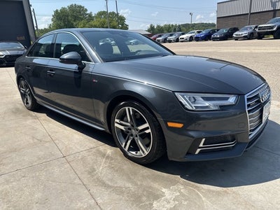 2017 Audi A4 Premium Plus