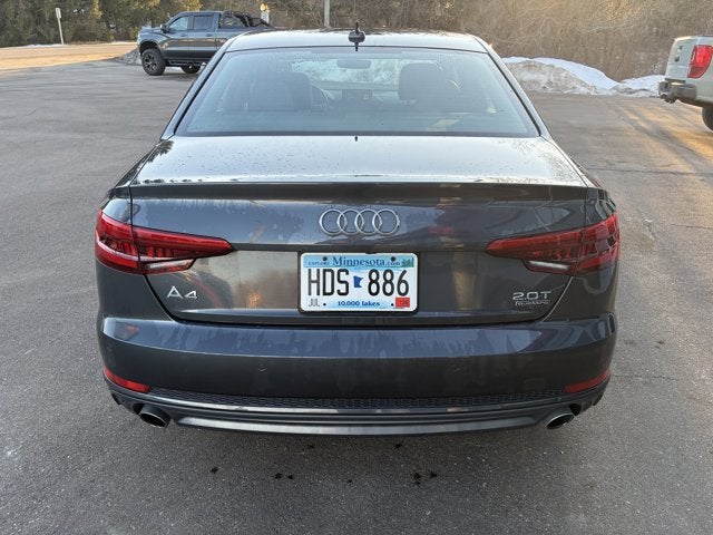 2017 Audi A4 Premium Plus