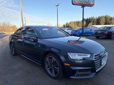 2017 Audi A4 Premium Plus