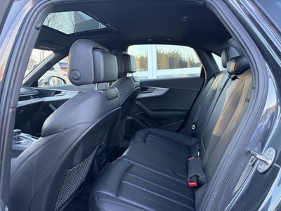 2017 Audi A4 Premium Plus