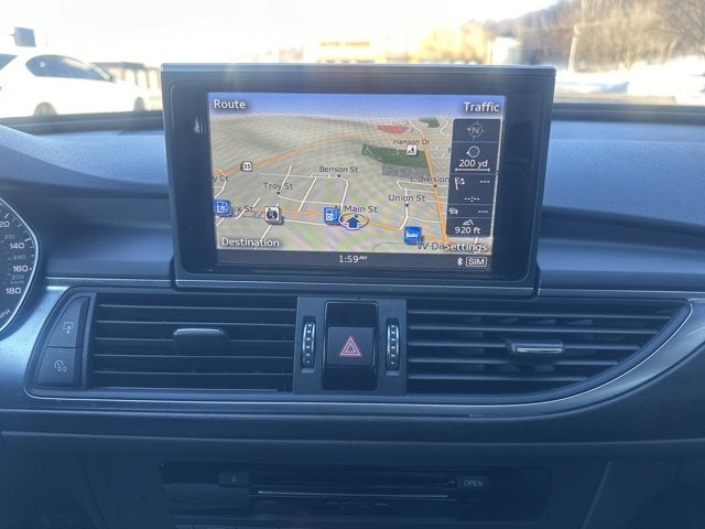 2017 Audi A6 Premium