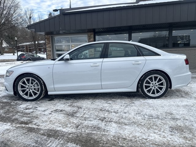 2018 Audi A6 Premium Plus