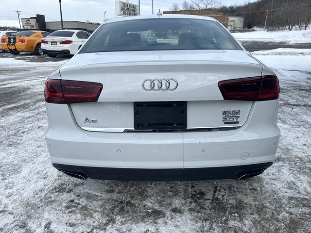 2018 Audi A6 Premium Plus