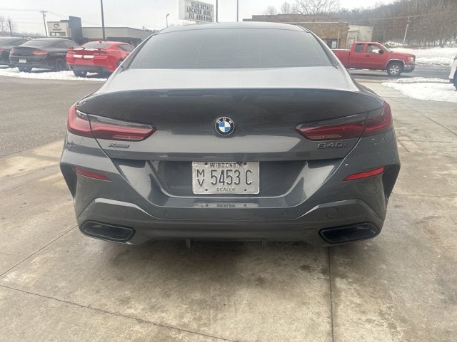 2022 BMW 8 Series 840i