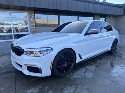 2018 BMW 5 Series M550i xDrive