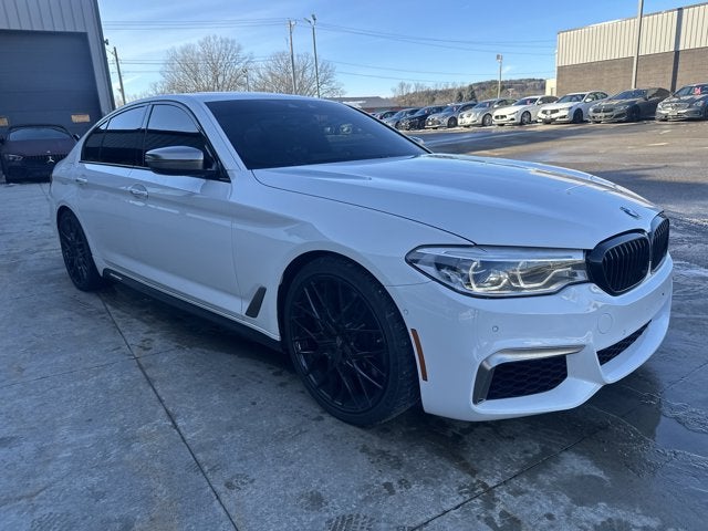 2018 BMW 5 Series M550i xDrive