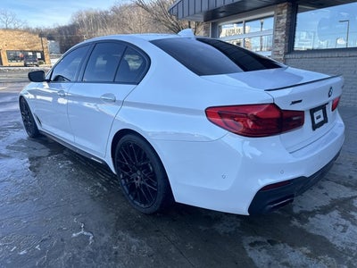 2018 BMW 5 Series M550i xDrive