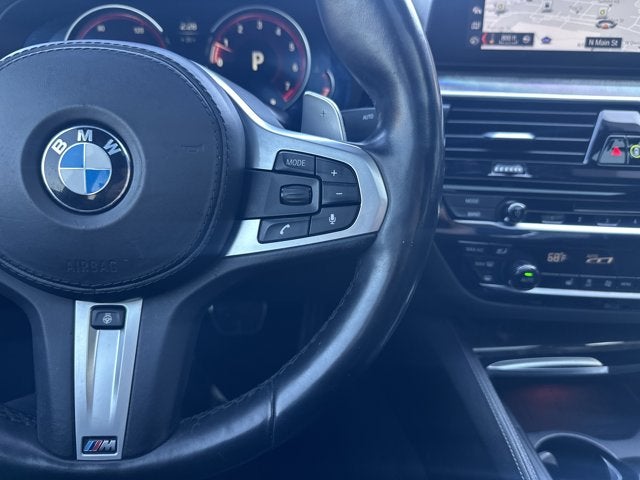 2018 BMW 5 Series M550i xDrive