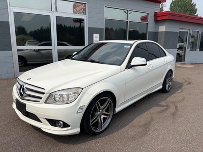 2008 Mercedes-Benz C-Class 3.0L Sport
