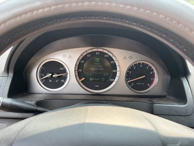 2008 Mercedes-Benz C-Class 3.0L Sport
