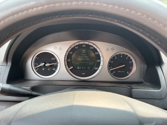 2008 Mercedes-Benz C-Class 3.0L Sport
