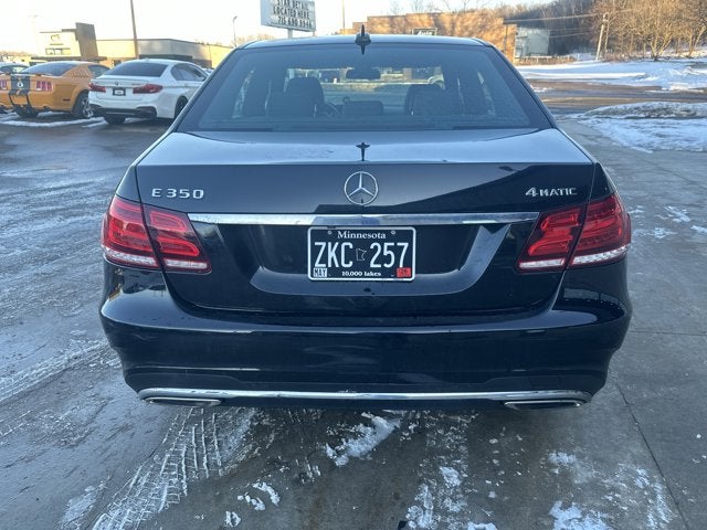2014 Mercedes-Benz E-Class E 350 Sport