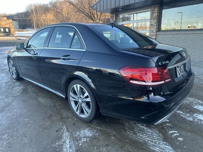 2014 Mercedes-Benz E-Class E 350 Sport