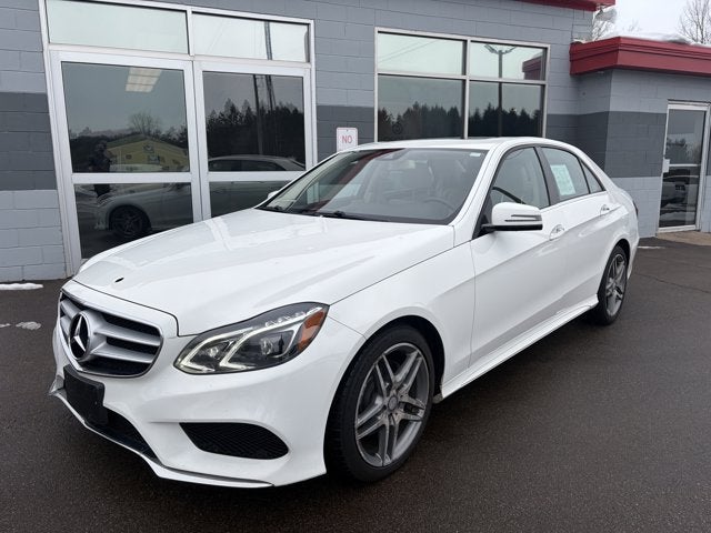 2016 Mercedes-Benz E-Class E350 Luxury