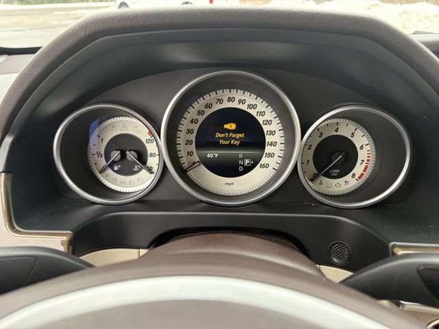 2016 Mercedes-Benz E-Class E 350 Luxury