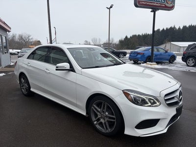 2016 Mercedes-Benz E-Class E 350 Luxury