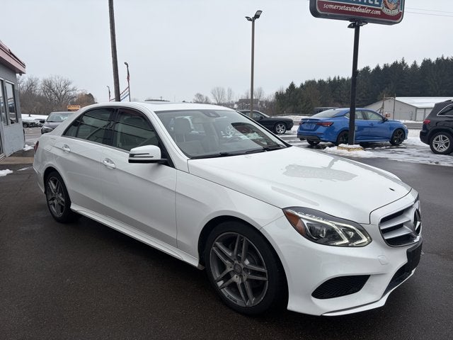 2016 Mercedes-Benz E-Class E 350 Luxury