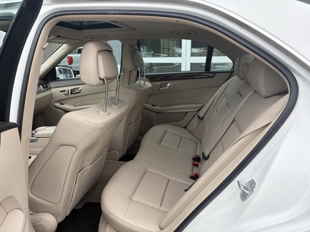 2016 Mercedes-Benz E-Class E 350 Luxury