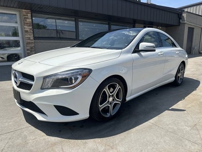 2014 Mercedes-Benz CLA CLA 250