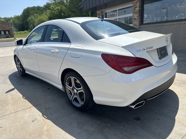 2014 Mercedes-Benz CLA CLA 250