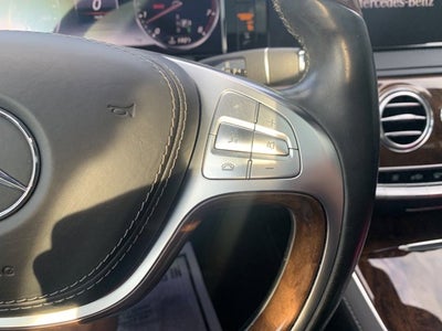 2015 Mercedes-Benz S-Class S 550