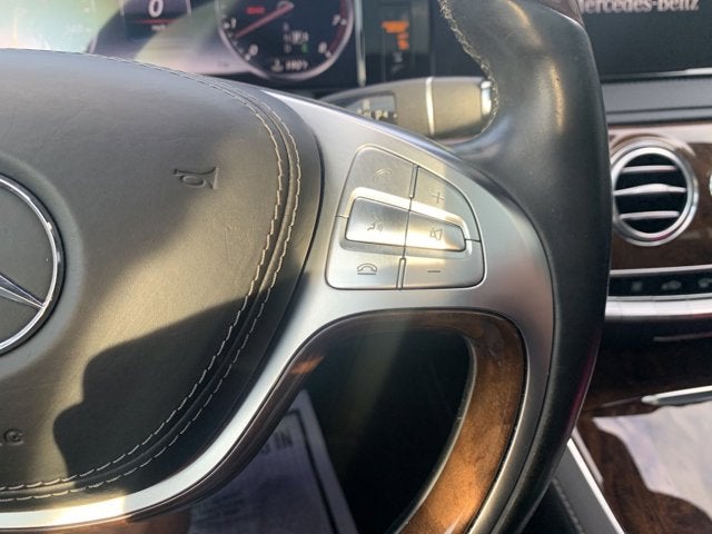 2015 Mercedes-Benz S-Class S 550