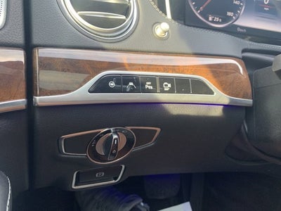 2015 Mercedes-Benz S-Class S 550