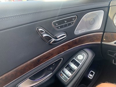 2015 Mercedes-Benz S-Class S 550