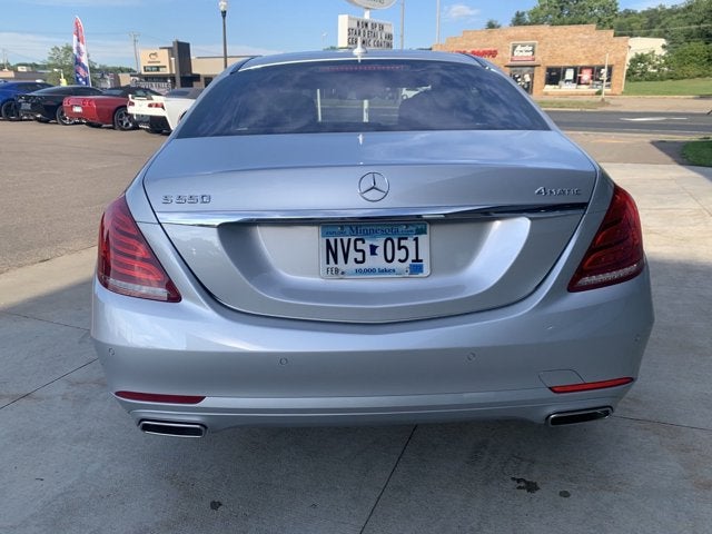 2015 Mercedes-Benz S-Class S 550