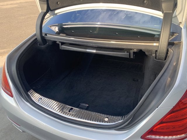 2015 Mercedes-Benz S-Class S 550