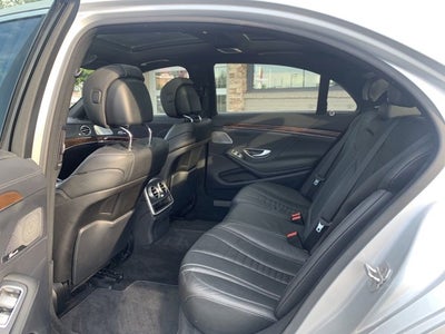 2015 Mercedes-Benz S-Class S 550