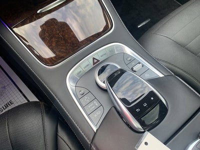 2015 Mercedes-Benz S-Class S 550