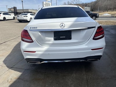 2020 Mercedes-Benz E-Class E 350