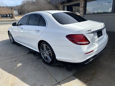 2020 Mercedes-Benz E-Class E 350