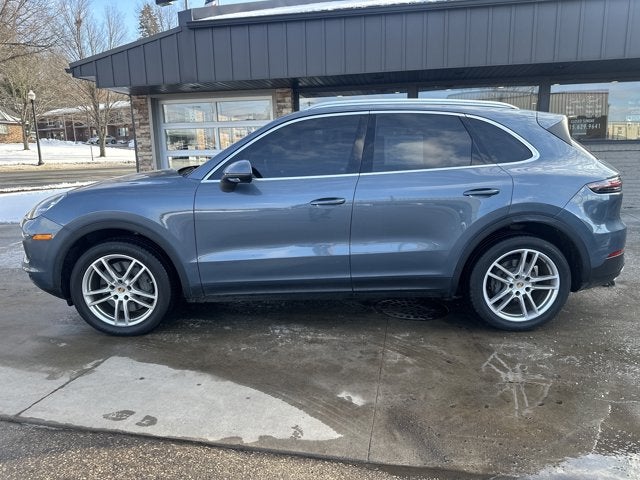 2019 Porsche Cayenne S