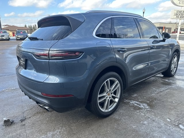 2019 Porsche Cayenne S