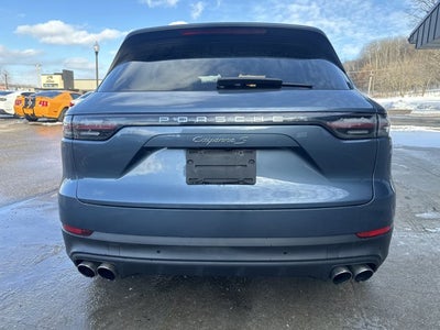 2019 Porsche Cayenne S