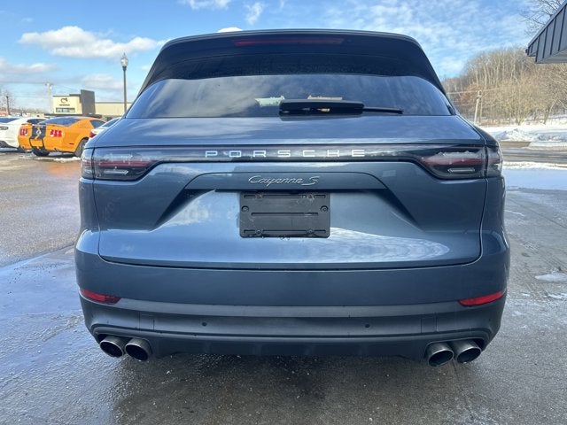 2019 Porsche Cayenne S