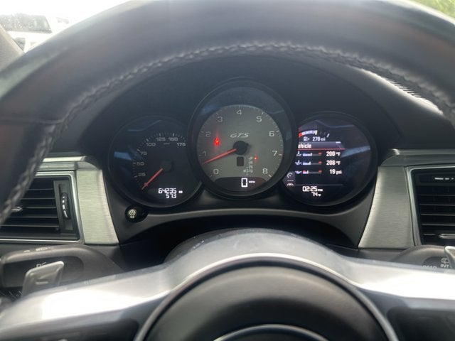 2018 Porsche Macan GTS