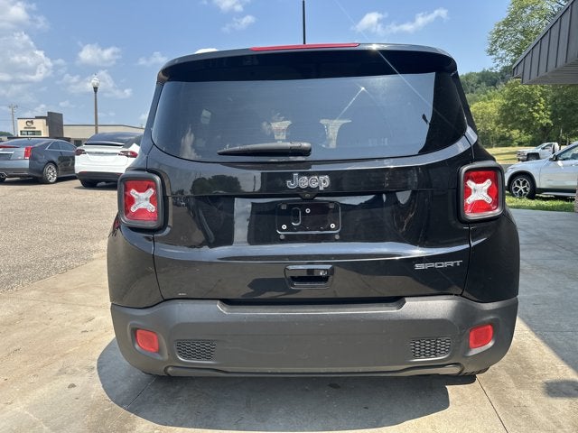 2018 Jeep Renegade Sport